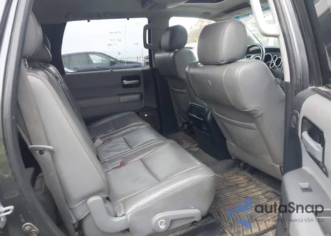 2013 Toyota Sequoia Limited 5.7L V8 from USA, damaged, VIN 5TDJY5G17DS088685